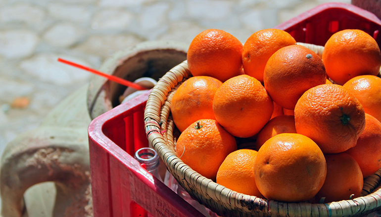 ORANGES